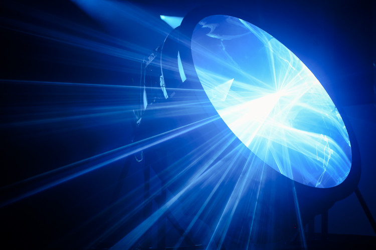 FOTOGALERIE: Začal Signal Festival, v Praze lidé uvidí 17 světelných instalací