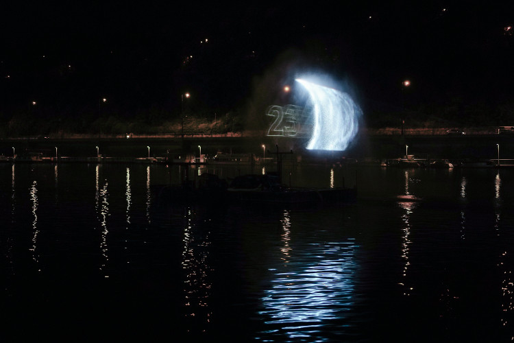 FOTOGALERIE: Začal Signal Festival, v Praze lidé uvidí 17 světelných instalací