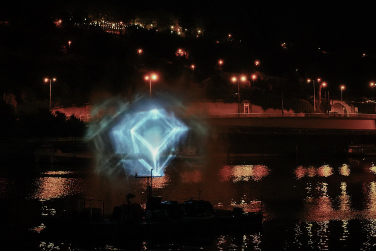 FOTOGALERIE: Začal Signal Festival, v Praze lidé uvidí 17 světelných instalací