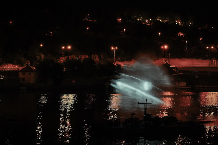 FOTOGALERIE: Začal Signal Festival, v Praze lidé uvidí 17 světelných instalací