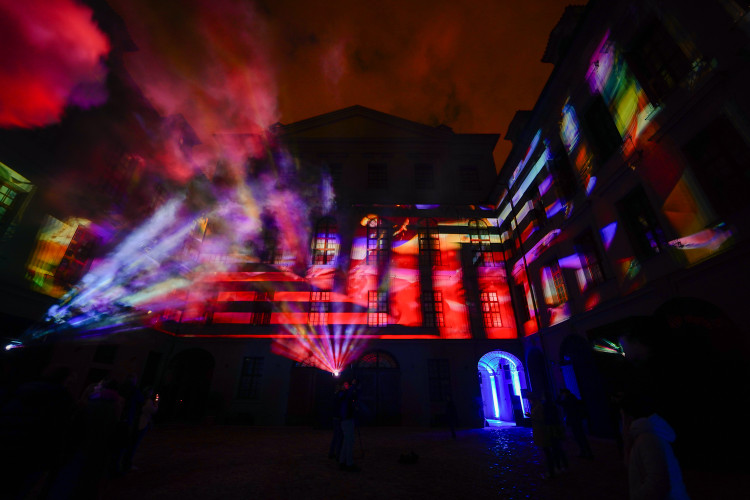 FOTOGALERIE: Začal Signal Festival, v Praze lidé uvidí 17 světelných instalací