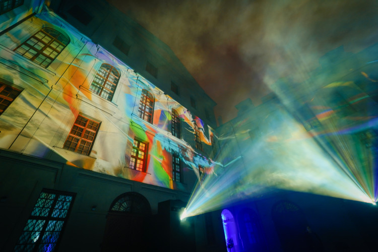 FOTOGALERIE: Začal Signal Festival, v Praze lidé uvidí 17 světelných instalací