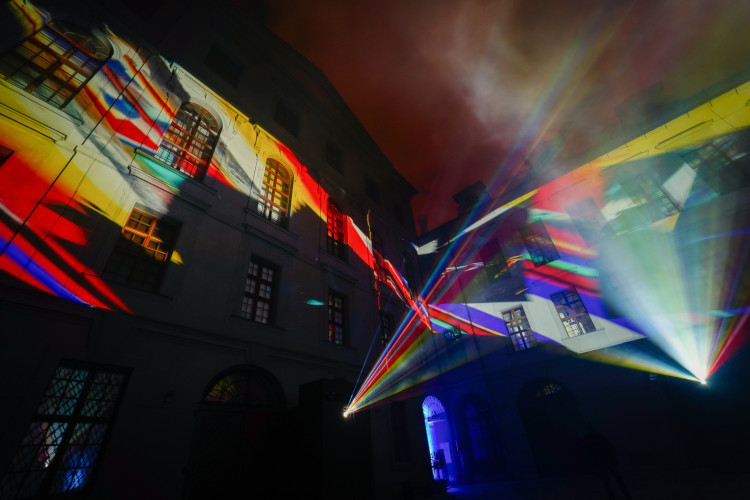 FOTOGALERIE: Začal Signal Festival, v Praze lidé uvidí 17 světelných instalací