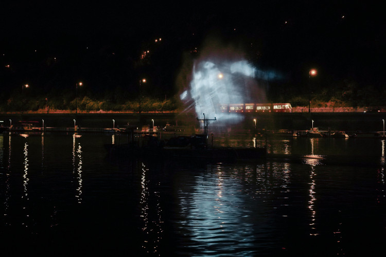 FOTOGALERIE: Začal Signal Festival, v Praze lidé uvidí 17 světelných instalací