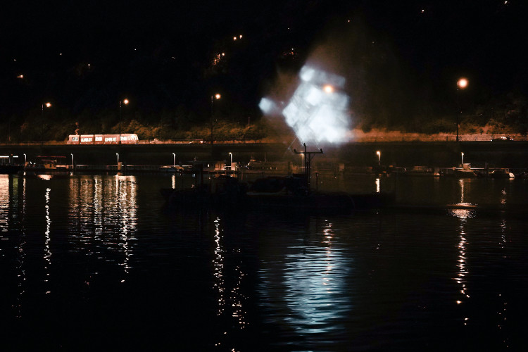 FOTOGALERIE: Začal Signal Festival, v Praze lidé uvidí 17 světelných instalací