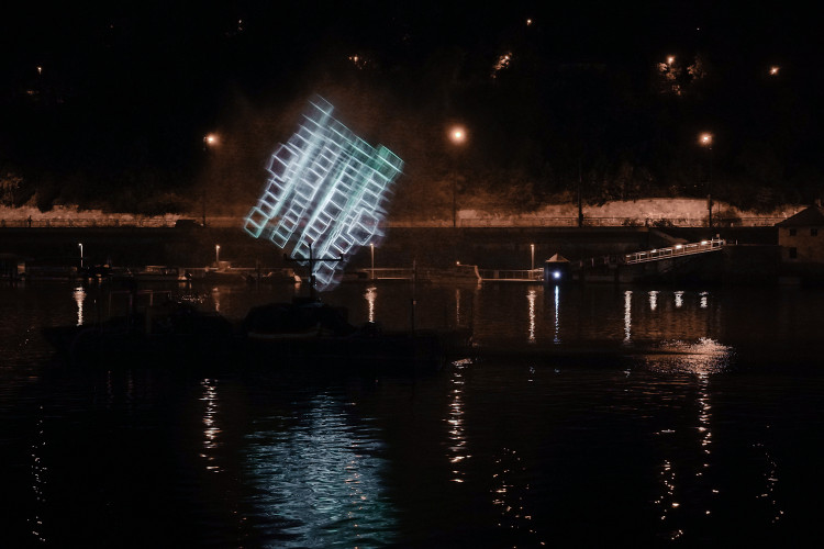 FOTOGALERIE: Začal Signal Festival, v Praze lidé uvidí 17 světelných instalací