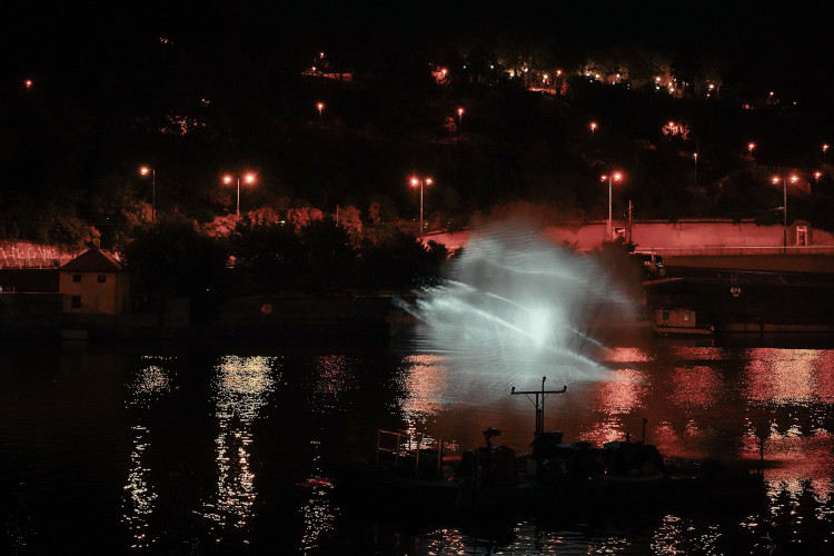 FOTOGALERIE: Začal Signal Festival, v Praze lidé uvidí 17 světelných instalací