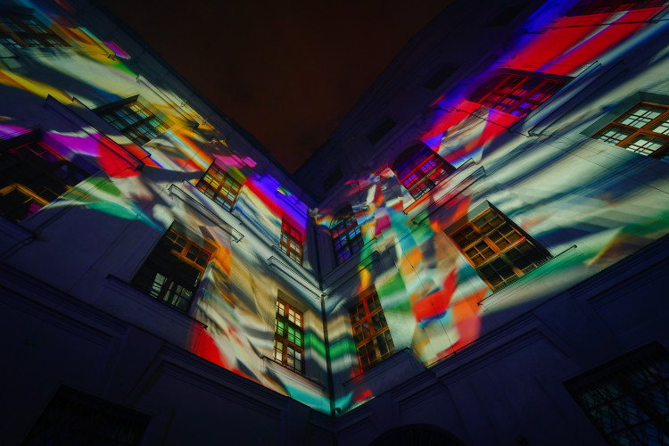 FOTOGALERIE: Začal Signal Festival, v Praze lidé uvidí 17 světelných instalací