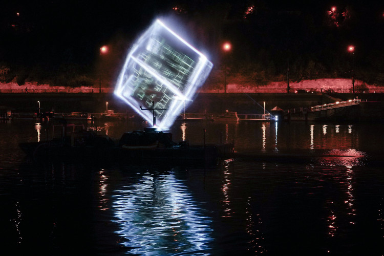 FOTOGALERIE: Začal Signal Festival, v Praze lidé uvidí 17 světelných instalací