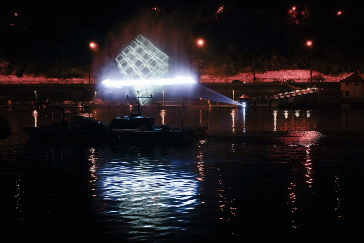 FOTOGALERIE: Začal Signal Festival, v Praze lidé uvidí 17 světelných instalací