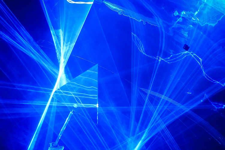 FOTOGALERIE: Začal Signal Festival, v Praze lidé uvidí 17 světelných instalací