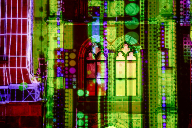 FOTOGALERIE: Začal Signal Festival, v Praze lidé uvidí 17 světelných instalací