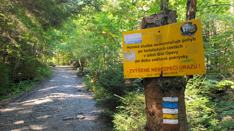 FOTOGALERIE: Bílá Opava