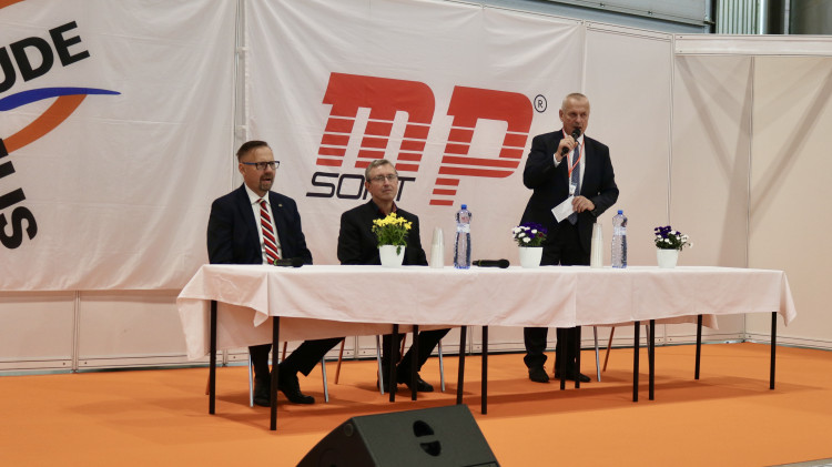 FOTOGALERIE: Veletrh Gaudeamus přilákal stovky středoškolaků