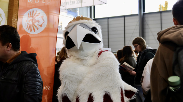 FOTOGALERIE: Veletrh Gaudeamus přilákal stovky středoškolaků