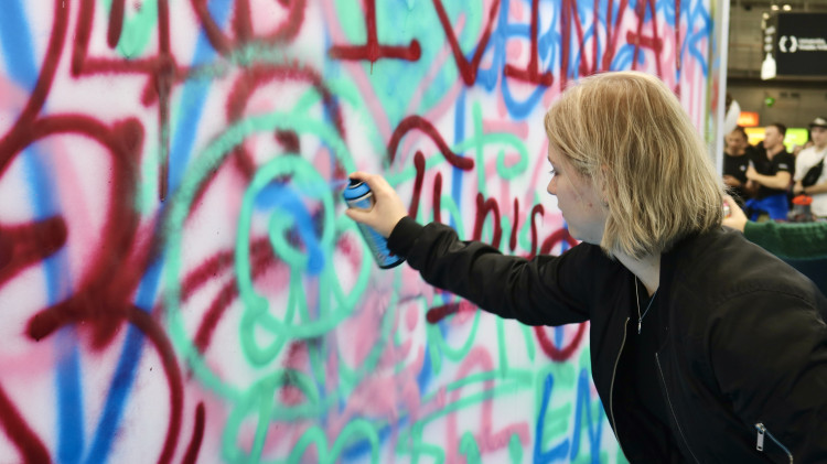 FOTOGALERIE: Veletrh Gaudeamus přilákal stovky středoškolaků