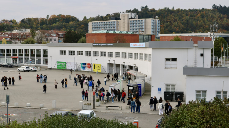 FOTOGALERIE: Veletrh Gaudeamus přilákal stovky středoškolaků