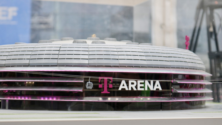 FOTO: Stavba Areny Brno postupuje, hotová bude už příští podzim