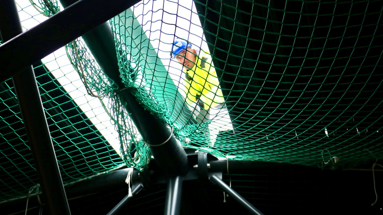 FOTO: Stavba Areny Brno postupuje, hotová bude už příští podzim