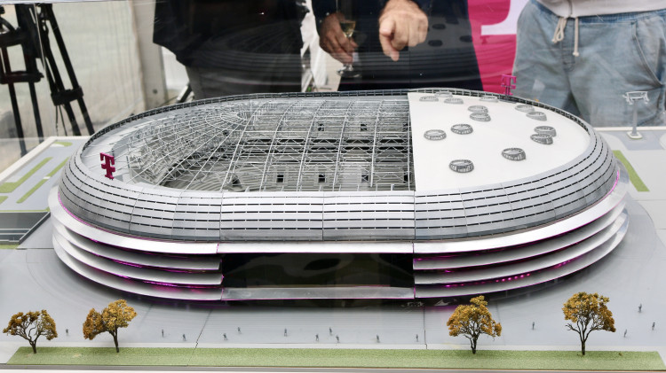 FOTO: Stavba Areny Brno postupuje, hotová bude už příští podzim