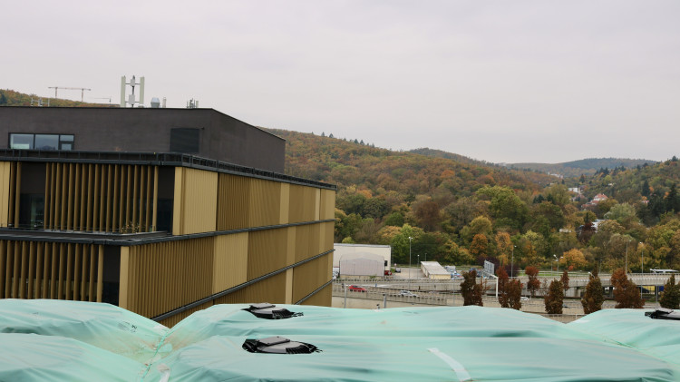 FOTO: Stavba Areny Brno postupuje, hotová bude už příští podzim