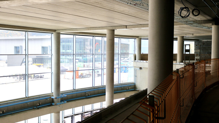 FOTO: Stavba Areny Brno postupuje, hotová bude už příští podzim