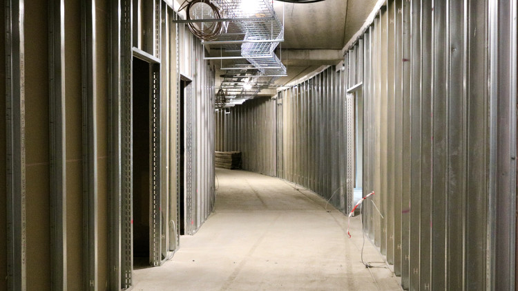 FOTO: Stavba Areny Brno postupuje, hotová bude už příští podzim