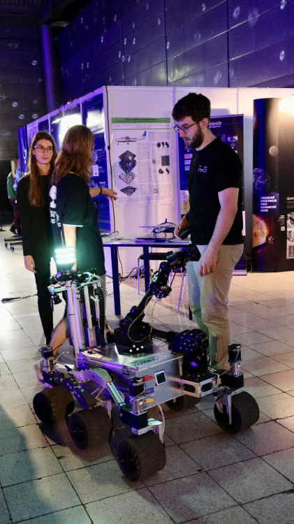 FOTOGALERIE: Prohlédněte si vesmír na výstavišti, láká Czech Space Pavilon