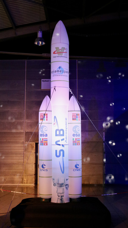 FOTOGALERIE: Prohlédněte si vesmír na výstavišti, láká Czech Space Pavilon