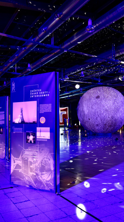 FOTOGALERIE: Prohlédněte si vesmír na výstavišti, láká Czech Space Pavilon