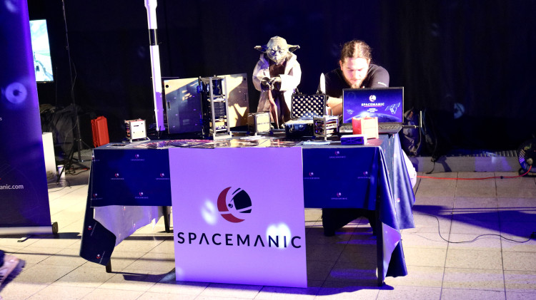 FOTOGALERIE: Prohlédněte si vesmír na výstavišti, láká Czech Space Pavilon