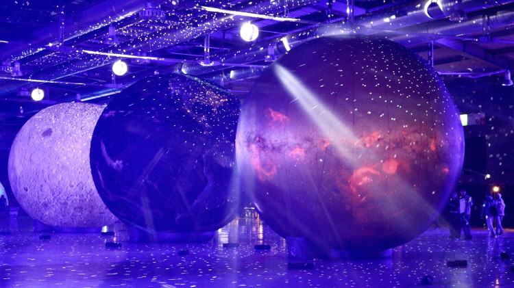 FOTOGALERIE: Prohlédněte si vesmír na výstavišti, láká Czech Space Pavilon