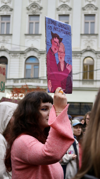 FOTO: Brno proti Macinkovi, na protest přišly stovky lidí