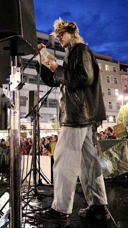 FOTO: Brno proti Macinkovi, na protest přišly stovky lidí