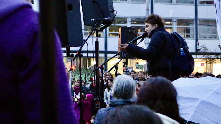 FOTO: Brno proti Macinkovi, na protest přišly stovky lidí