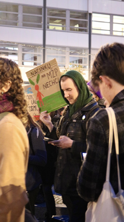 FOTO: Brno proti Macinkovi, na protest přišly stovky lidí