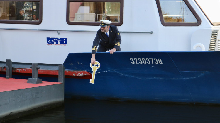 FOTO: Na brněnské přehradě skončila 79. plavební sezóna