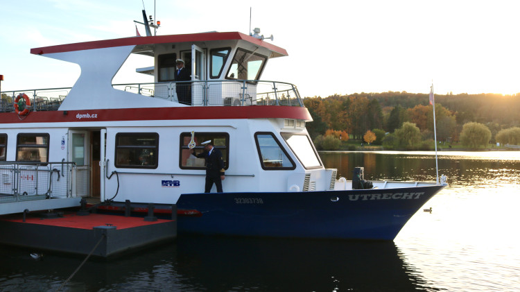 FOTO: Na brněnské přehradě skončila 79. plavební sezóna