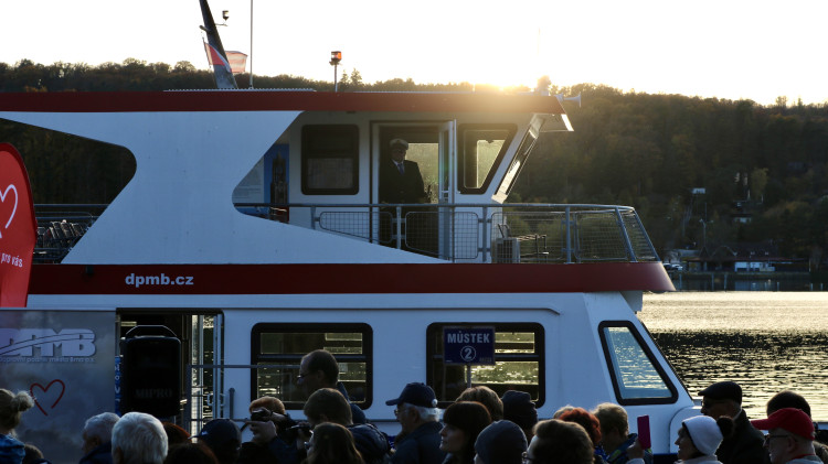 FOTO: Na brněnské přehradě skončila 79. plavební sezóna