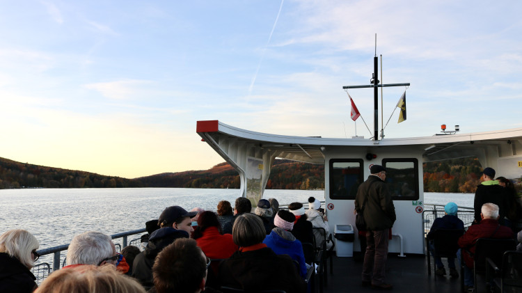 FOTO: Na brněnské přehradě skončila 79. plavební sezóna