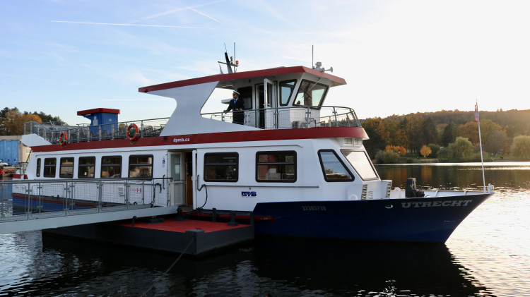 FOTO: Na brněnské přehradě skončila 79. plavební sezóna