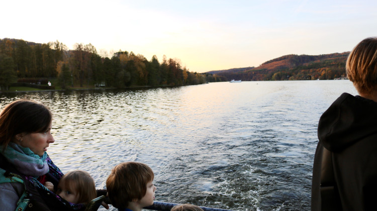 FOTO: Na brněnské přehradě skončila 79. plavební sezóna