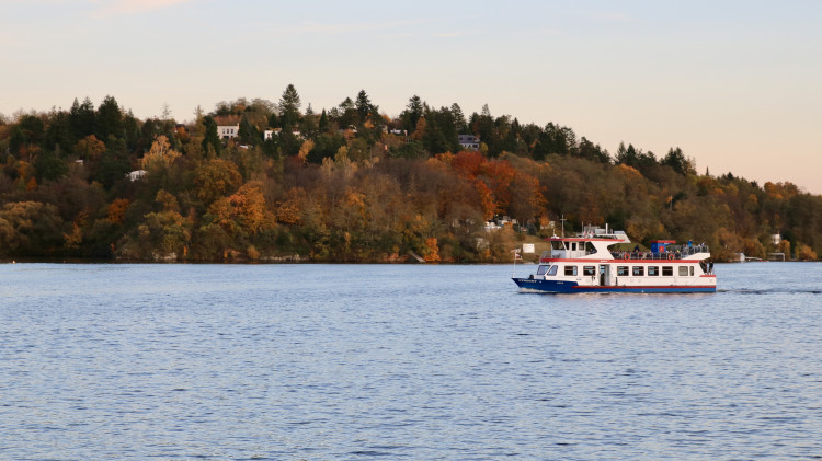 FOTO: Na brněnské přehradě skončila 79. plavební sezóna