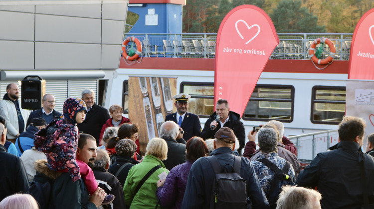 FOTO: Na brněnské přehradě skončila 79. plavební sezóna
