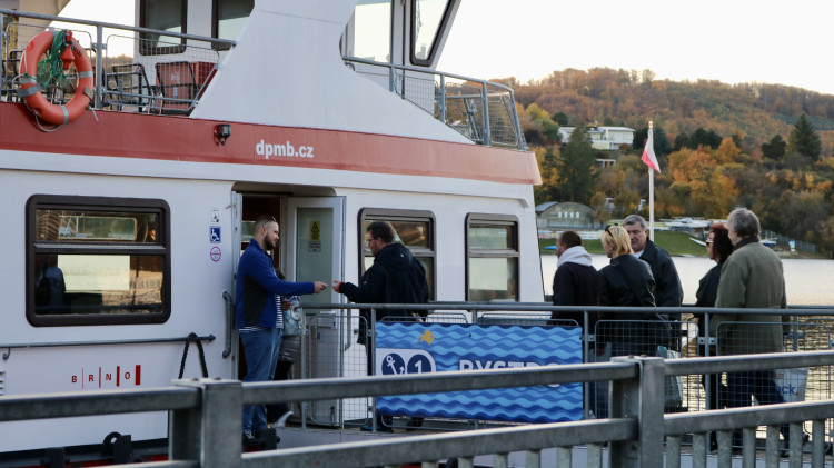 FOTO: Na brněnské přehradě skončila 79. plavební sezóna
