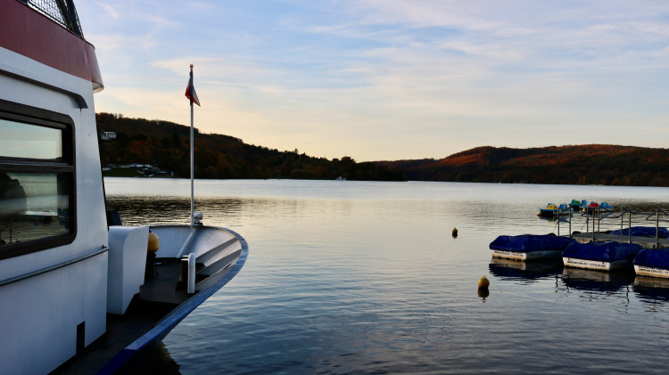 FOTO: Na brněnské přehradě skončila 79. plavební sezóna