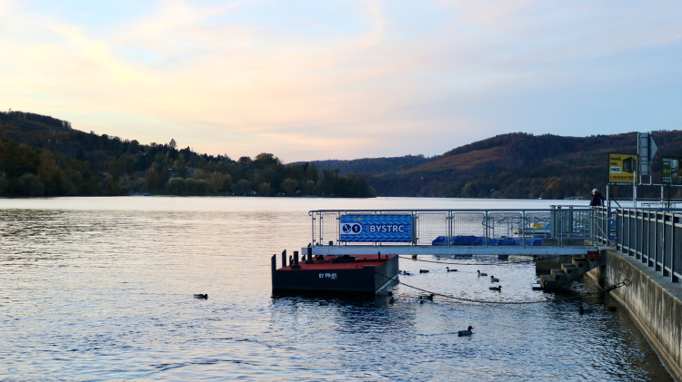 FOTO: Na brněnské přehradě skončila 79. plavební sezóna