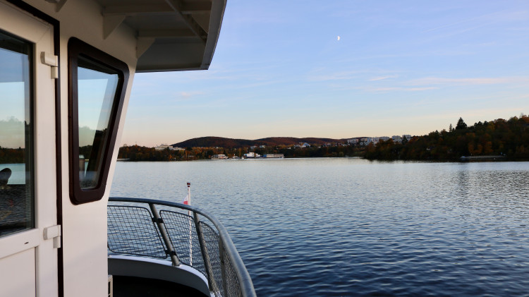 FOTO: Na brněnské přehradě skončila 79. plavební sezóna