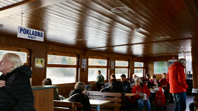 FOTO: Na brněnské přehradě skončila 79. plavební sezóna