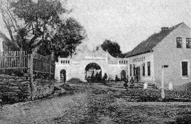 Historie a současnost Solné brány v Dolní Cerekvi